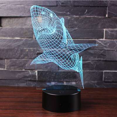 Wholesale Hot Sale 3D Various Modelling Kids Night Light for Baby night light