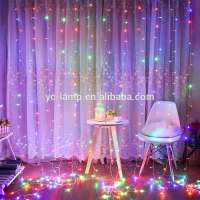 colorful christmas holiday decorative waterproof led curtain light