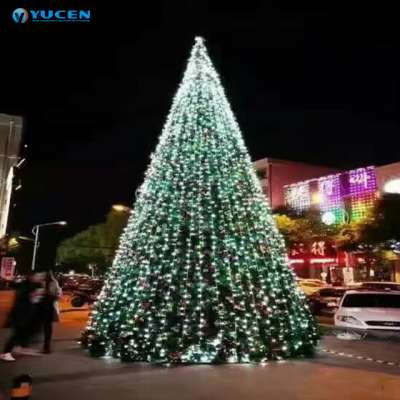 2018 new white outdoor led artificial decoration tree light,decoration christmas tree light