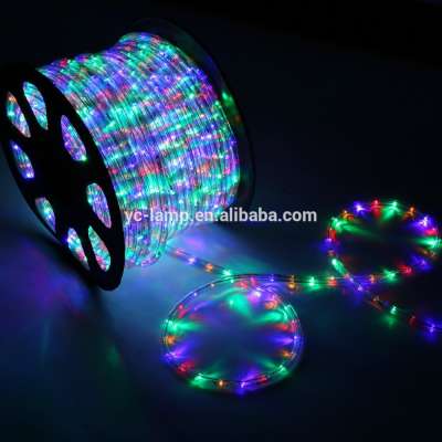 Indoor and Outdoor Decoration Led Rainbow Rope Light